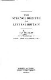 book cover of The Strange Rebirth of Liberal Britain by Ian Bradley