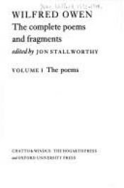 book cover of The complete poems and fragments by וילפרד אוון