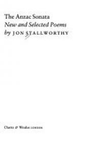 book cover of The Anzac Sonata - New And Selected Poems by Jon Stallworthy