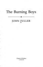book cover of The Burning Boys by John Fuller