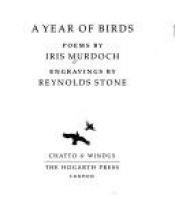 book cover of A year of birds by Iris Murdoch