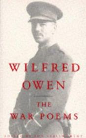 book cover of Selected war poems of Wilfred Owen by וילפרד אוון