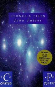 book cover of Stones and fires by John Fuller