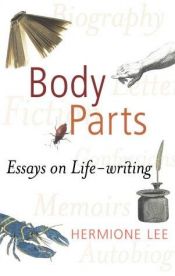 book cover of Body Parts by Hermione Lee