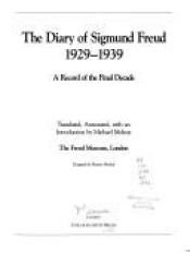 book cover of The Freud Diaries, 1929-39 by 西格蒙德·佛洛伊德