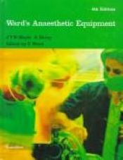 book cover of Ward's Anaesthetic Equipment by C.S. Ward