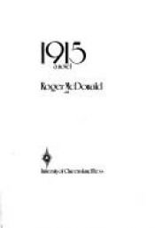 book cover of 1915: A Novel of Gallipoli by Roger McDonald