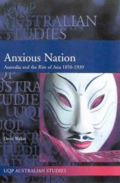 book cover of Anxious Nation by David Walker