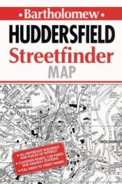 book cover of Bartholomew Huddersfield Streetfinder map by John Bartholomew and Son