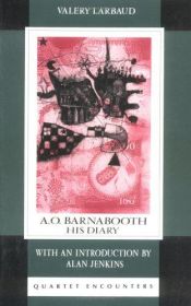 book cover of A.O. Barnabooth: His Diary (Quartet Encounters) by Valery Larbaud