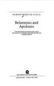 book cover of Belarmino y Apolonio by Ramón Pérez de Ayala