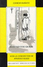 book cover of Achter de deur roman by Giorgio Bassani