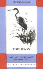 book cover of The Heron by Giorgio Bassani