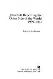 book cover of Burchett Reporting the Other Side of the World, 1939-1983 by Ben Kiernan