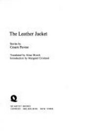book cover of The Leather Jacket by Cesare Pavese