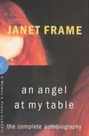 book cover of Un Angel En Mi Mesa by Janet Frame