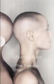 book cover of De vrouw-man by Joanna Russ