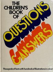 book cover of Childrens Book of Questions and Answers by Anthony Addison