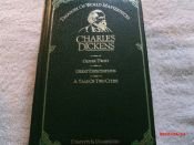 book cover of Treasury of World Masterpieces: Charles Dickens (Oliver Twist; Great Expectations; A Tale of Two Cities) by Charles Dickens