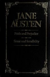 book cover of Pride and prejudice [and] Sense and sensibility (Modern Library college editions, T1) by เจน ออสเตน