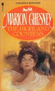 book cover of Highland Countess by Marion Chesney