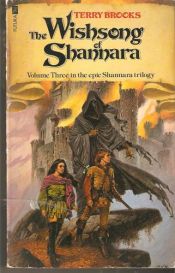 book cover of Shannaras önskesång by Terry Brooks