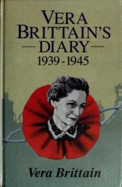 book cover of Wartime chronicle : diary 1939-1945 by Vera Brittain