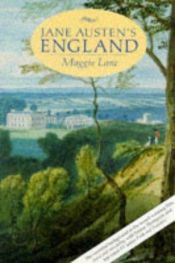 book cover of Jane Austen's England by Maggie Lane