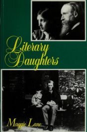book cover of Literary Daughters by Maggie Lane