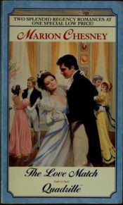 book cover of The Love Match (#3 in The Waverly Women) by Marion Chesney