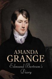 book cover of Edmund Bertram's diary by Amanda Grange