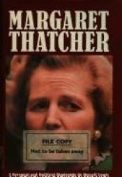 book cover of Margaret Thatcher : a personal and political biography by Russell Lewis