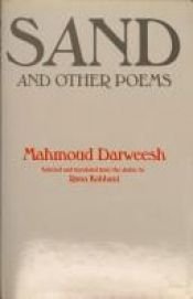 book cover of Sand, and other poems by Mahmoud Darwish