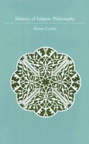 book cover of History of Islamic philosophy by Henry Corbin