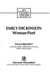 book cover of Emily Dickinson by Paul A. Bennett