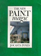 book cover of The new paint magic by Jocasta Innes