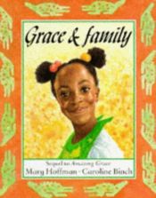 book cover of Grace and family by Mary Hoffman