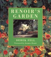book cover of Renoir's garden by Derek Fell