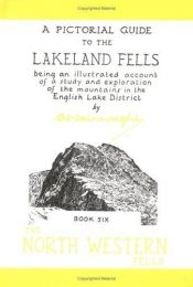 book cover of North Western Fells by A. Wainwright