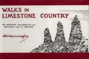 book cover of Walks in limestone country by A. Wainwright