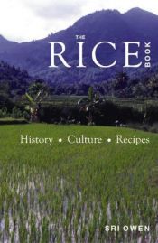 book cover of The Rice Book by Sri Owen