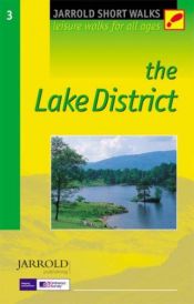 book cover of The Lake District (Jarrold Short Walks Guides) by Terry Marsh
