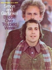 book cover of Bridge Over Trouble Water - Sheetmusic by Paul Simon