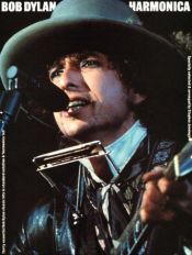 book cover of Bob Dylan Harmonica by Bob Dylan