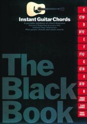 book cover of Instant Guitar Chords: The Black Book by Music Sales Corporation