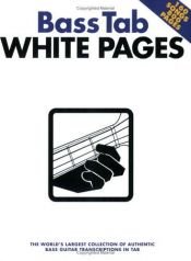book cover of Bass Tab White Pages by Hal Leonard Corporation