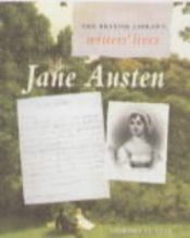 book cover of British Library Writers Lives: Jane Austen (The British Library Writers' Lives) (British Library Writers' Lives) by Deirdre Le Faye