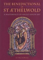 book cover of Benedictional of St Aethelwold by Anon