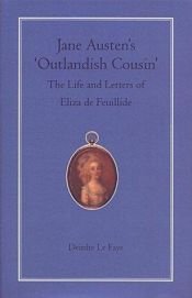 book cover of Jane Austen's 'outlandish cousin' by Deirdre Le Faye