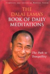 book cover of The Dalai Lama's Book of Daily Meditations by ダライ・ラマ